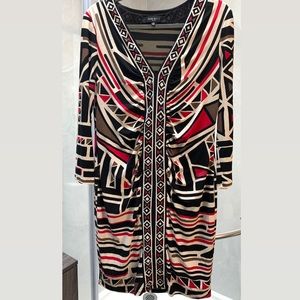 Nine West Geometric Dress
